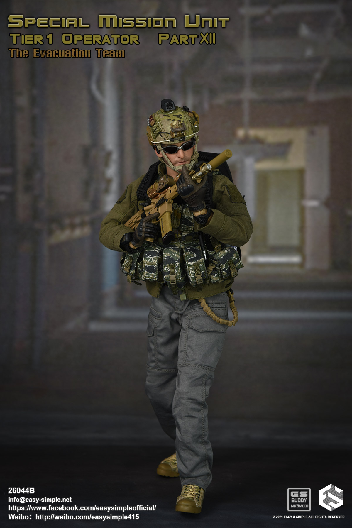 Easy&Simple 26044B Special Mission Unit Tier1 Operator Part XII The ...